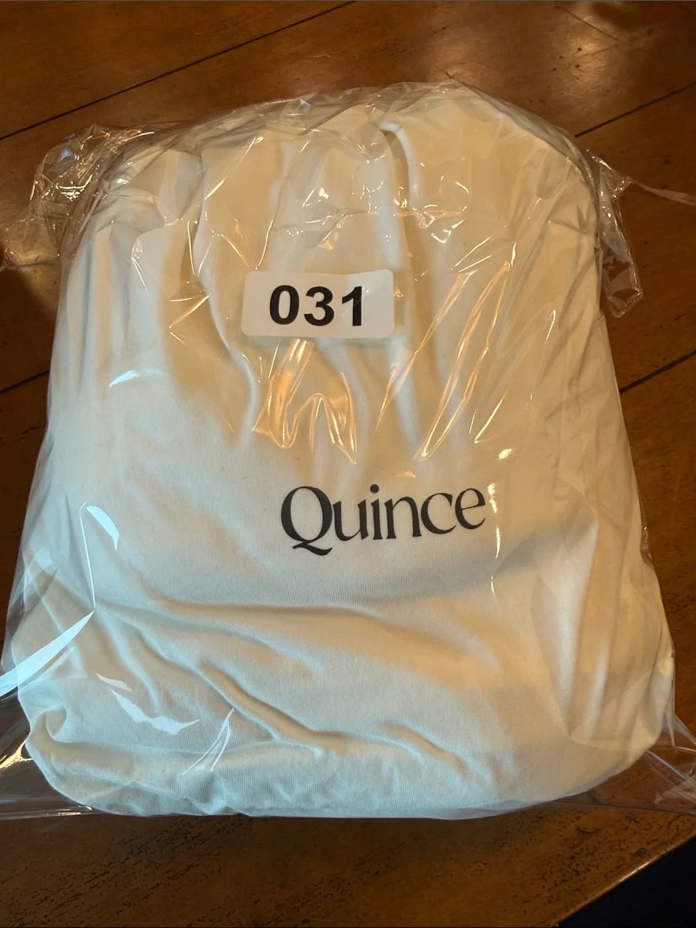 Quince organic jersey